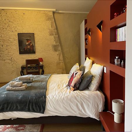Chambre D'Hote, Chateau De Meauce Louise Et Marie Saincaize-Meauce Luaran gambar