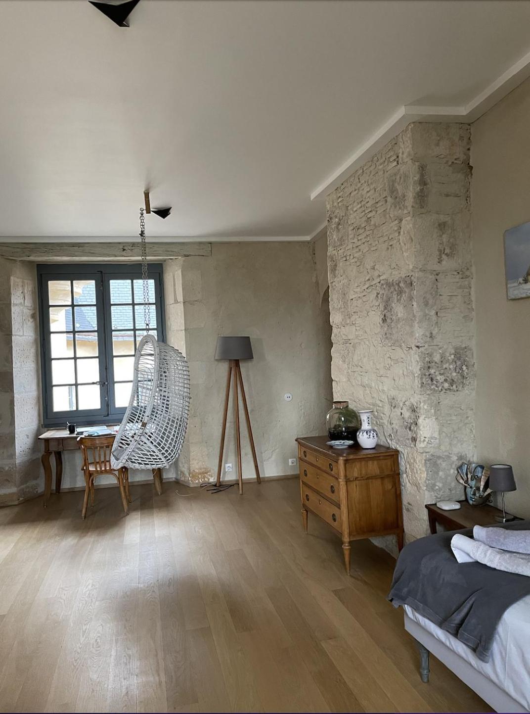 Chambre D'Hote, Chateau De Meauce Louise Et Marie Saincaize-Meauce Luaran gambar