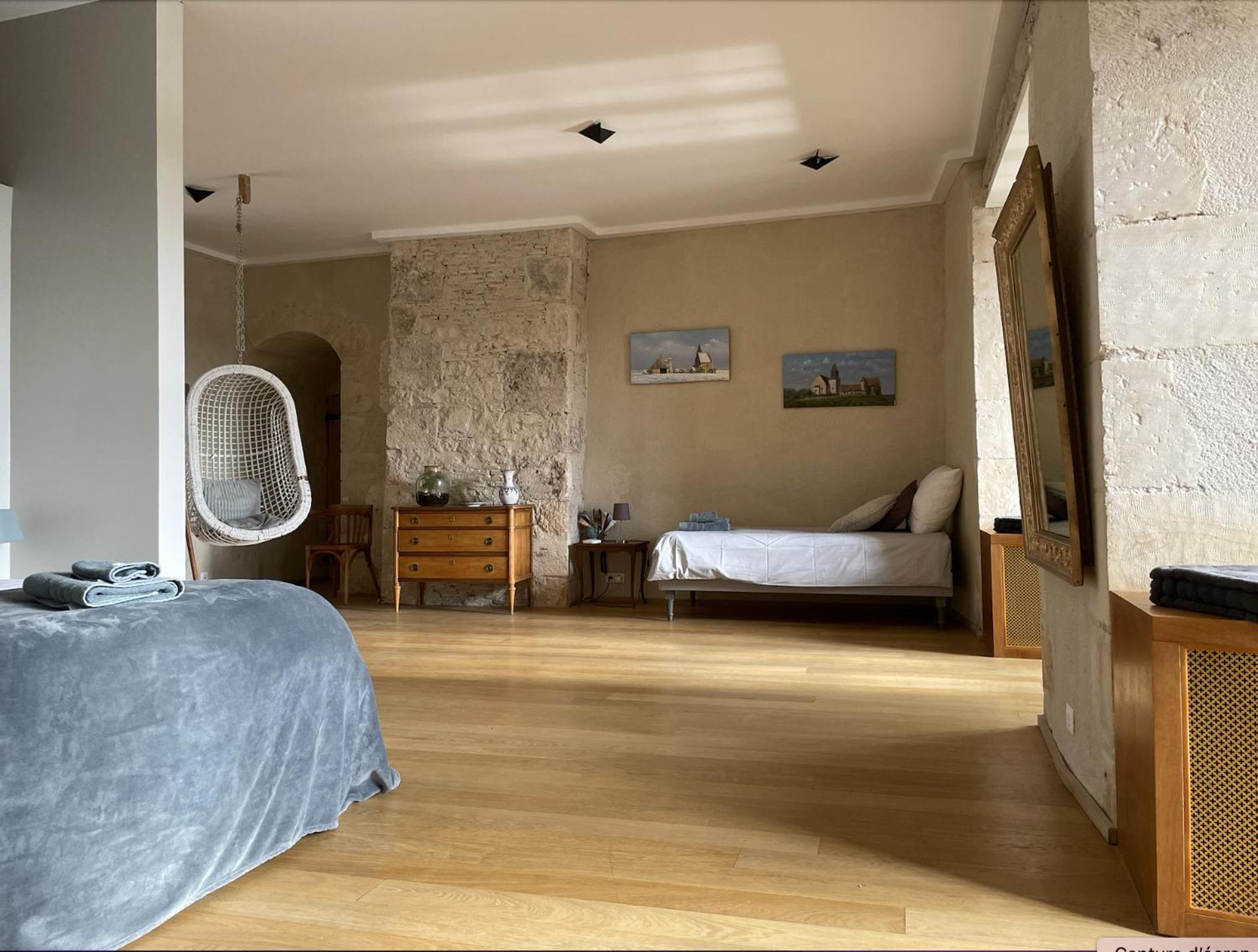 Chambre D'Hote, Chateau De Meauce Louise Et Marie Saincaize-Meauce Luaran gambar