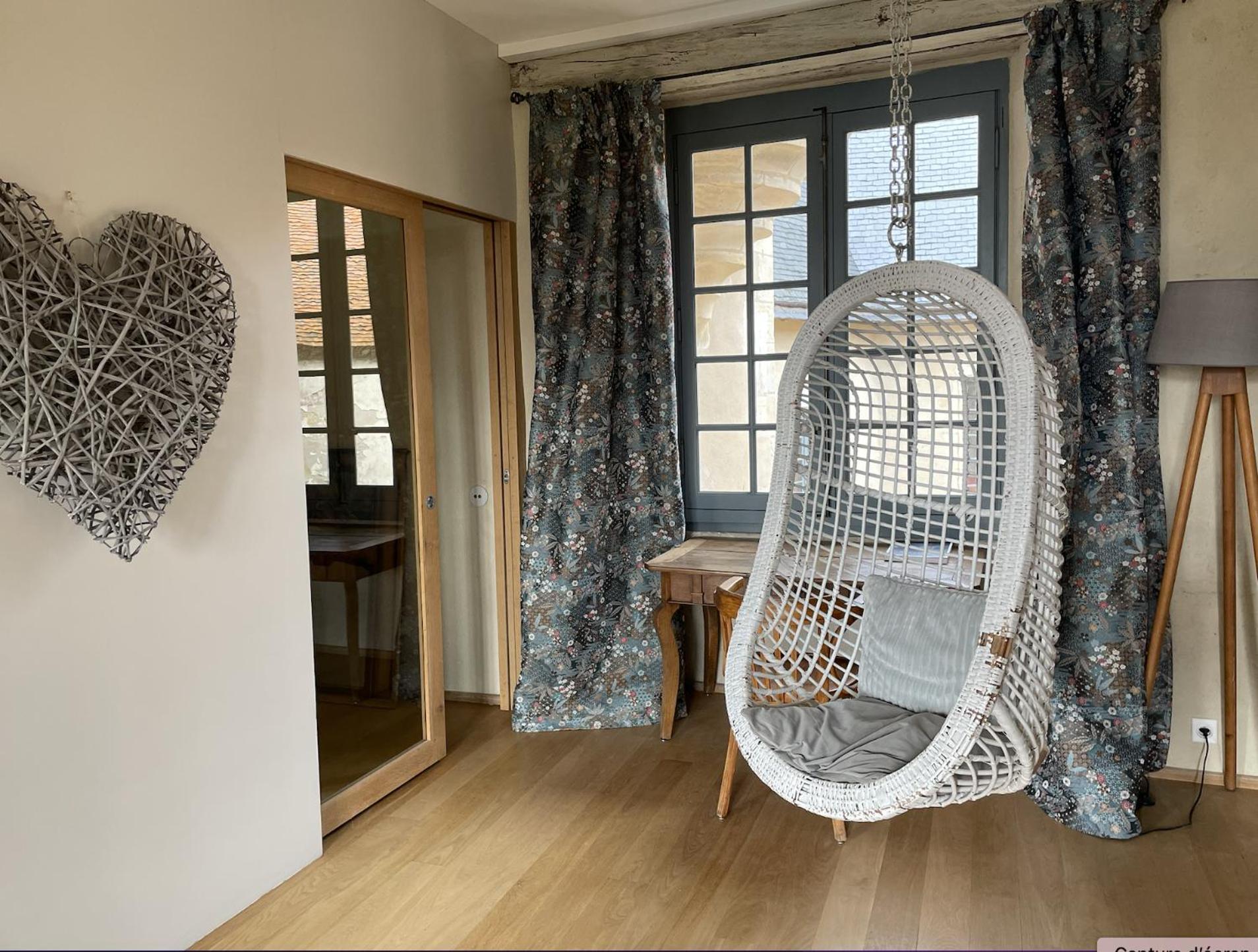 Chambre D'Hote, Chateau De Meauce Louise Et Marie Saincaize-Meauce Luaran gambar