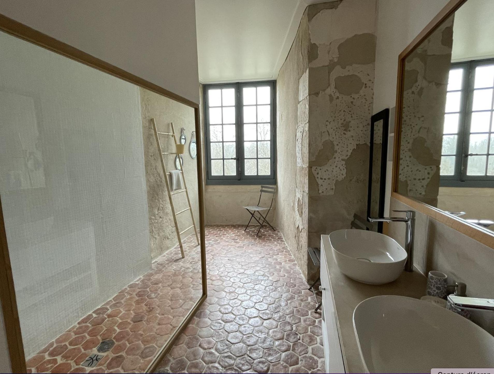 Chambre D'Hote, Chateau De Meauce Louise Et Marie Saincaize-Meauce Luaran gambar