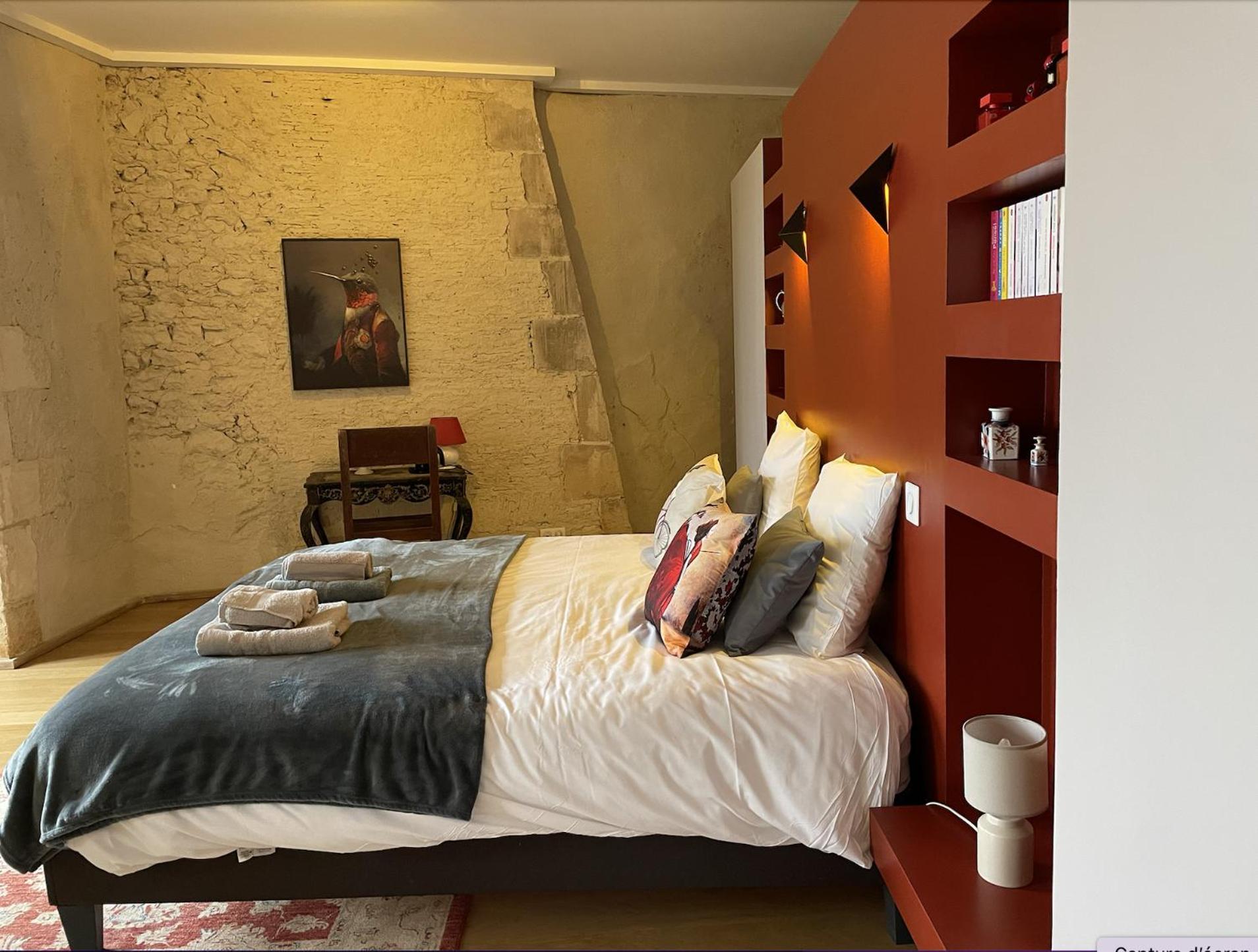 Chambre D'Hote, Chateau De Meauce Louise Et Marie Saincaize-Meauce Luaran gambar